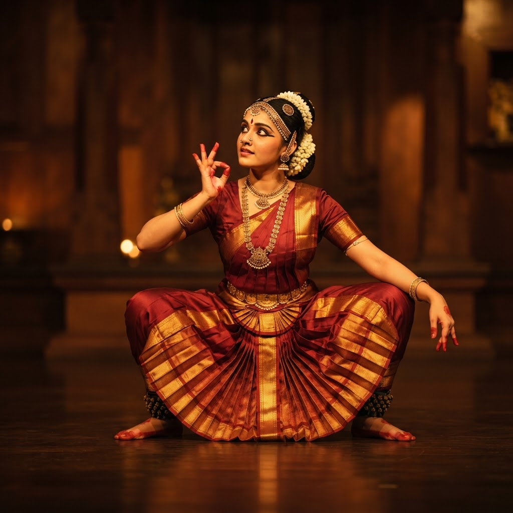 Bharatanatyam Adavus